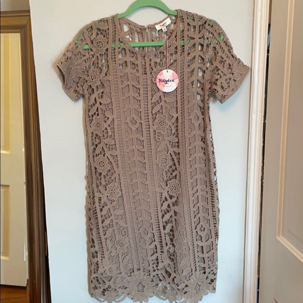 Hayden dress and slip
